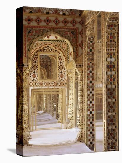 The Audience Hall, the City Palace, Jaipur, Rajasthan State, India-John Henry Claude Wilson-Premier Image Canvas