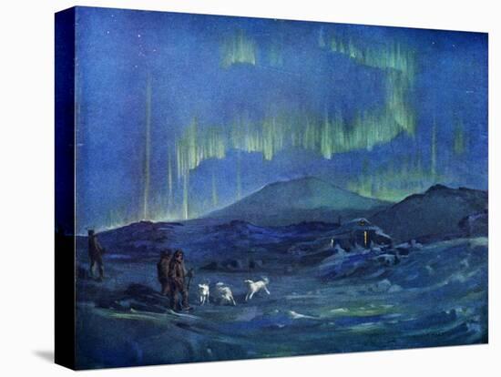 'The Aurora Australis.', c1908, (1909)-George Marston-Premier Image Canvas