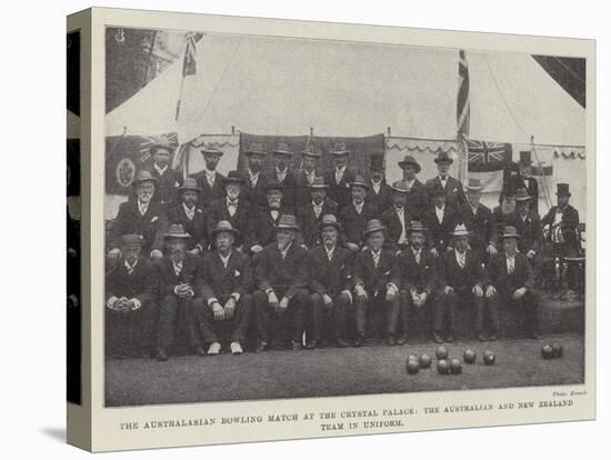 The Australasian Bowling Match at the Crystal Palace-null-Premier Image Canvas