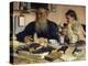 The Author Leo Tolstoy with His Wife in Yasnaya Polyana, 1907-Il'ya Repin-Premier Image Canvas