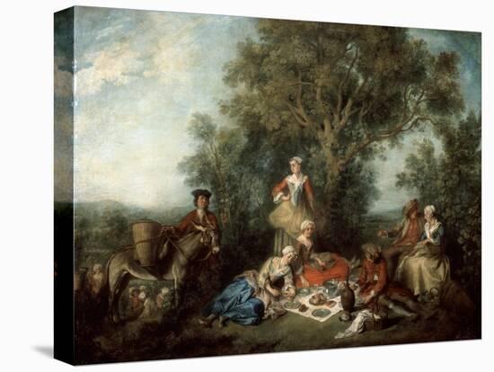 The Autumn, 1738-Nicolas Lancret-Premier Image Canvas