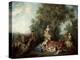 The Autumn, 1738-Nicolas Lancret-Premier Image Canvas