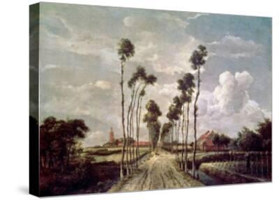 The Avenue At Middelharnis 1689 Giclee Print Meindert Hobbema Art Com