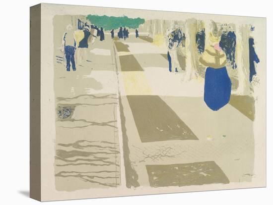 The Avenue, from the series Landscapes and Interiors, 1899-Edouard Vuillard-Premier Image Canvas