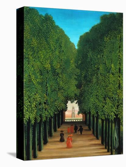 The Avenue in the Park at Saint Cloud, 1907/08-Henri Rousseau-Premier Image Canvas