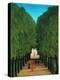 The Avenue in the Park at Saint Cloud-Henri Rousseau-Premier Image Canvas