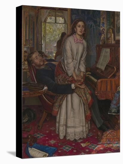 The Awakening Conscience-William Holman Hunt-Premier Image Canvas