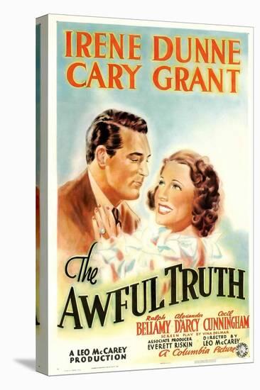 The Awful Truth, 1937-null-Stretched Canvas