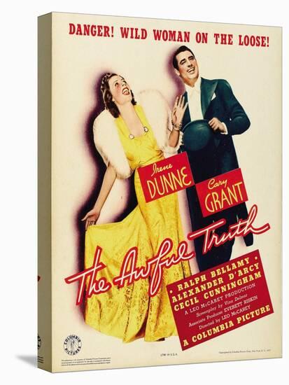 The Awful Truth, 1937-null-Stretched Canvas