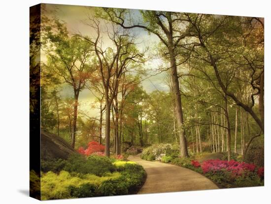 The Azalea Garden-Jessica Jenney-Premier Image Canvas
