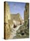 The Bab-El-Gharbi Road, Laghouat, 1859-Eugene Fromentin-Premier Image Canvas