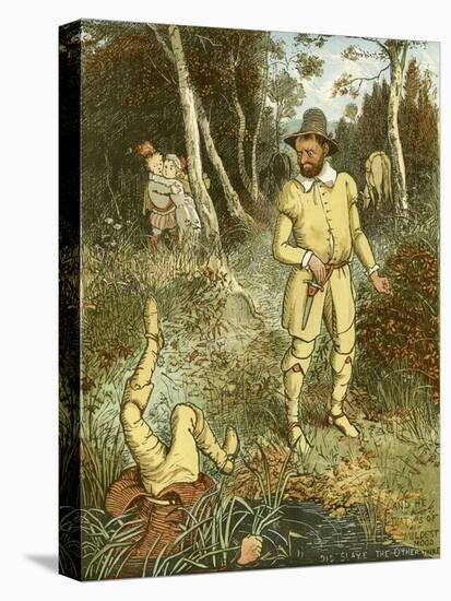 The Babes in the Wood-Randolph Caldecott-Premier Image Canvas