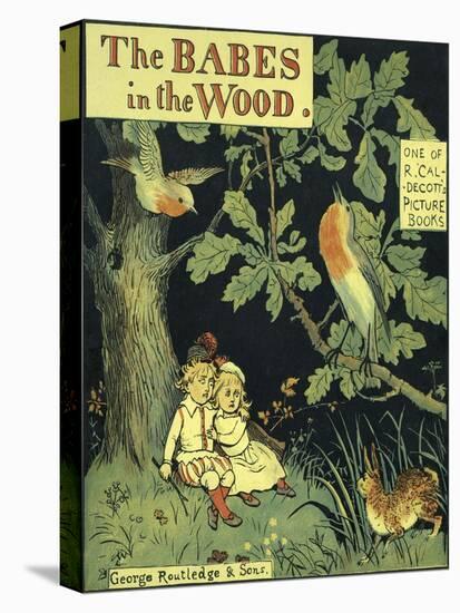 The Babes in the Wood-Randolph Caldecott-Premier Image Canvas