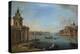 The Bacino Di San Marco, Venice, Looking East, with the Church of San Giorgio Maggiore, and the…-Antonio Joli-Premier Image Canvas