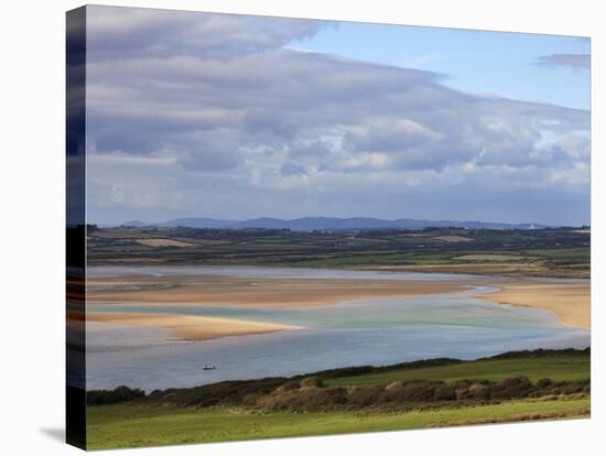 The Backstrand in Tramore Bay,Tramore,County Waterford, Ireland-null-Premier Image Canvas