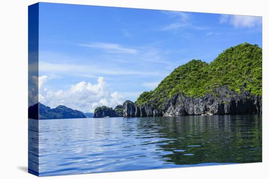 The Bacuit Archipelago, Palawan, Philippines-Michael Runkel-Premier Image Canvas