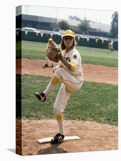 The Bad News Bears, Tatum O'Neal, 1976-null-Stretched Canvas