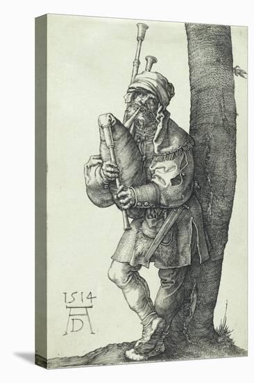The Bagpiper, 1514-Albrecht Dürer-Premier Image Canvas