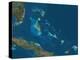 The Bahamas, Satellite Image-null-Premier Image Canvas