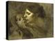 The Baiser Maternelmotherly Kiss-Eugene Carriere-Premier Image Canvas