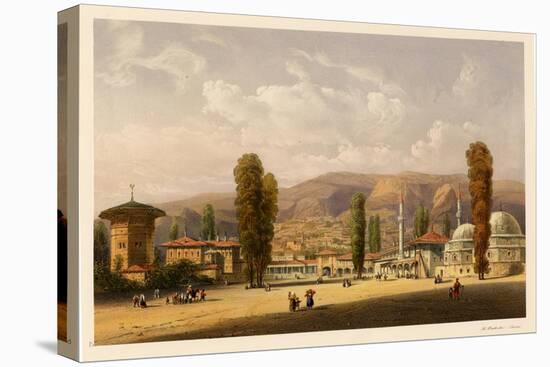 The Bakhchisaray Khan's Palace, 1856-Carlo Bossoli-Premier Image Canvas