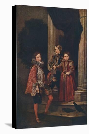 'The Balbi Children', c1625-Anthony Van Dyck-Premier Image Canvas