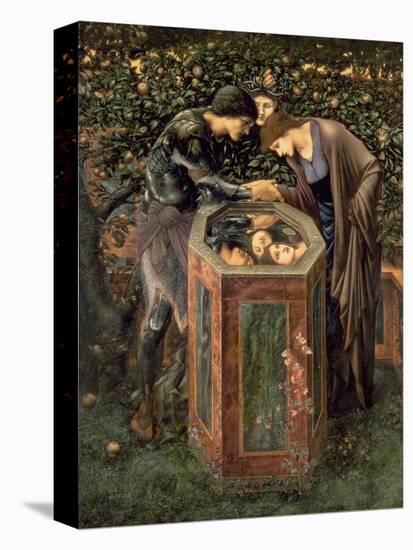 The Baleful Head, Illustration from William Morris' 'The Earthly Paradise'-Edward Burne-Jones-Premier Image Canvas