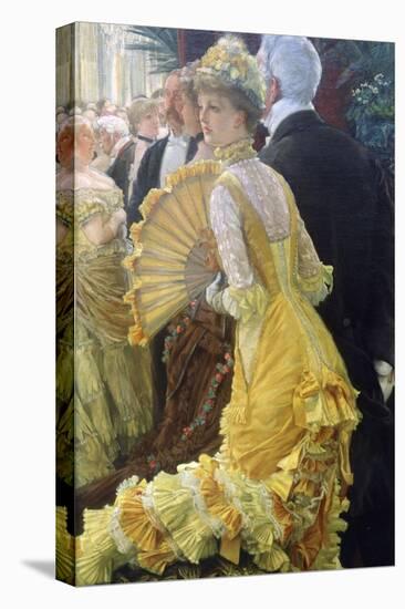 The Ball, C1878-James Jacques Joseph Tissot-Premier Image Canvas