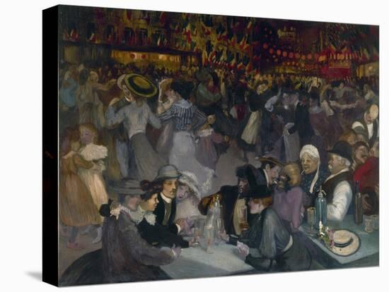 The Ball on the 14th of July-Théophile Alexandre Steinlen-Premier Image Canvas