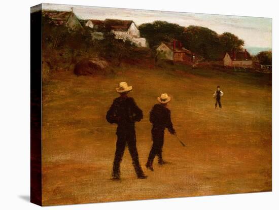 The Ball Players, 1871-William Morris Hunt-Premier Image Canvas