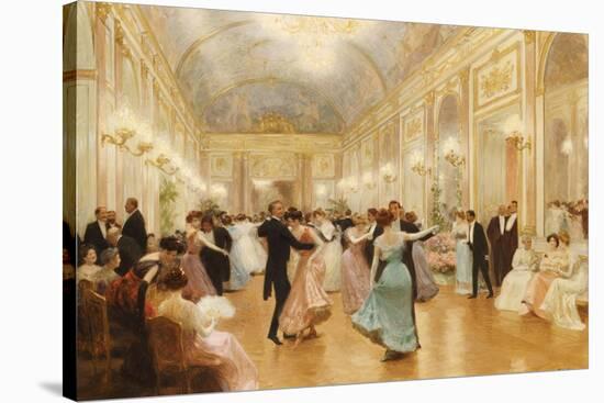 The Ball-Victor Gabriel Gilbert-Premier Image Canvas