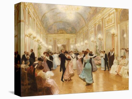 The Ball-Victor Gabriel Gilbert-Premier Image Canvas