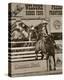 The Ballet of the Rodeo-Barry Hart-Stretched Canvas