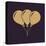 The Balloons Icon. Fun and Celebration, Birthday Symbol. Flat-Vladislav Markin-Stretched Canvas