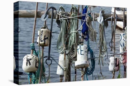 The Baltic Sea, Dar§, Fishing, Buoys-Catharina Lux-Premier Image Canvas