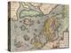 The Baltic Sea (From: Theatrum Orbis Terraru), C. 1608-1610-Abraham Ortelius-Premier Image Canvas