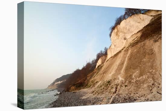 The Baltic Sea, National Park Jasmund, Chalk Rocks-Catharina Lux-Premier Image Canvas