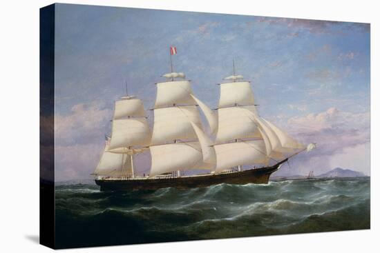 The Baltimore Clippership Carrier Dove, 1856-Samuel Walters-Premier Image Canvas