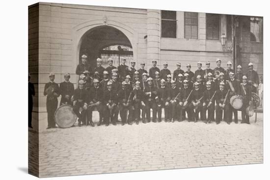 'The Band of the Rio Fire Brigade', 1914-Unknown-Premier Image Canvas