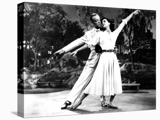 The Band Wagon, Fred Astaire, Cyd Charisse, 1953-null-Stretched Canvas