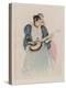 The Banjo Lesson, Circa 1893-Mary Cassatt-Premier Image Canvas