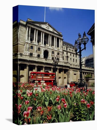 The Bank of England, Threadneedle Street, City of London, England, UK-Walter Rawlings-Premier Image Canvas