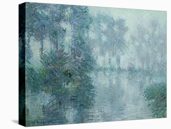 The Banks of the Eure-Gustave Loiseau-Premier Image Canvas