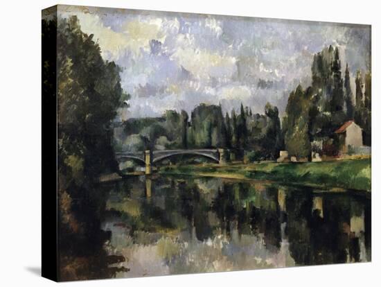 The Banks of the Marne, 1888-1895-Paul Cézanne-Premier Image Canvas