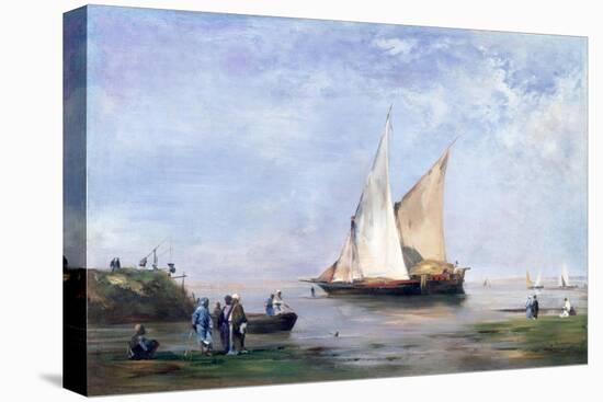 The Banks of the Nile, 1874-Eugene Fromentin-Premier Image Canvas