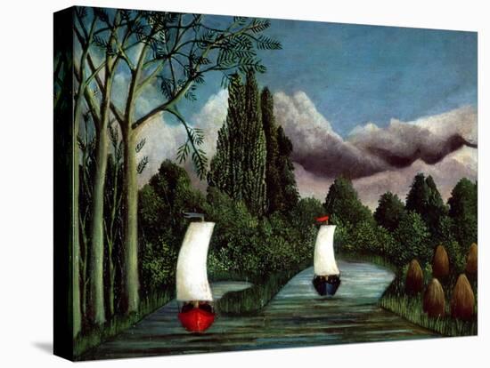 The Banks of the Oise, 1905-Henri Rousseau-Premier Image Canvas