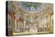 The Banqueting Room at the Royal Pavilion, Brighton, 1826-John Nash-Premier Image Canvas
