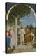 The Baptism of Christ, 1450S-Piero della Francesca-Premier Image Canvas
