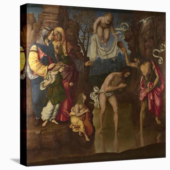 The Baptism of Christ, 1514-Francesco Zaganelli-Premier Image Canvas