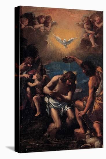 The Baptism of Christ, 1585-1590-Ippolito Scarsellino-Premier Image Canvas